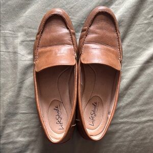 LifeStride women’s Brown Loafers